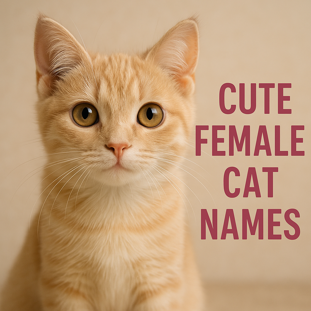 cute female cate